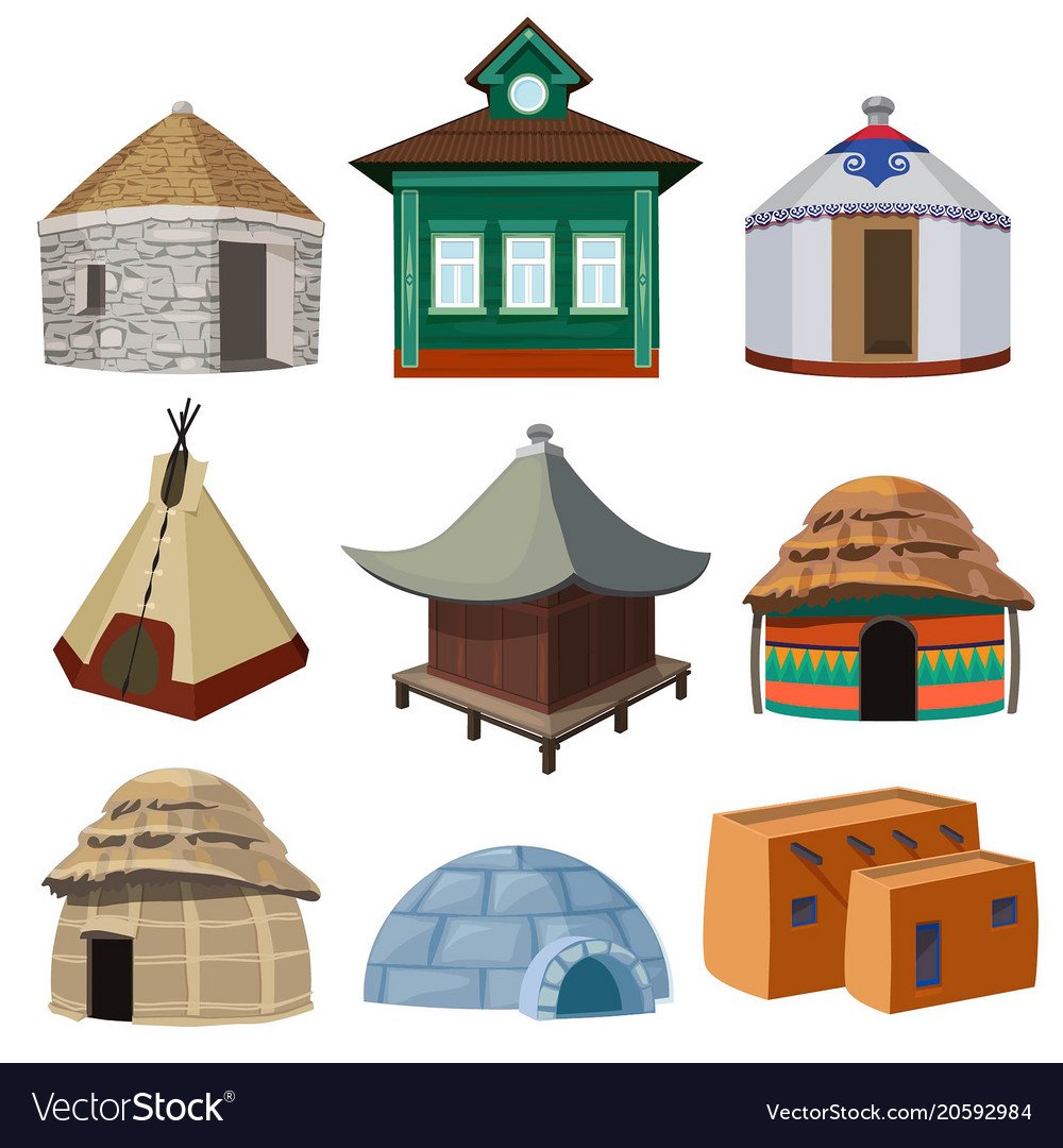 Многоэтажные домики для детей