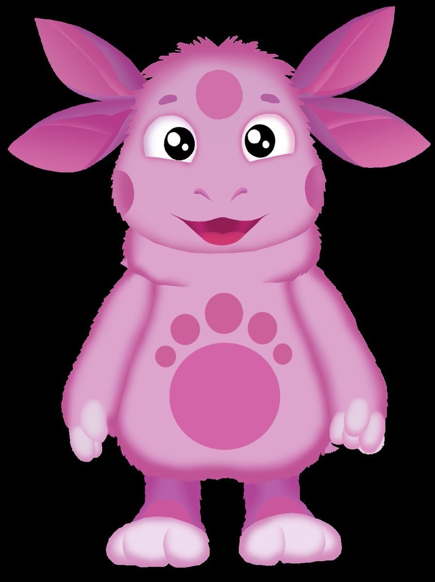 Лунтик игрушка Упоротая