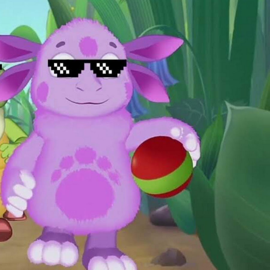 Жук плавунец Лунтик