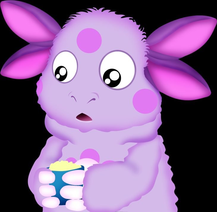 Ллл Лунтик Луна