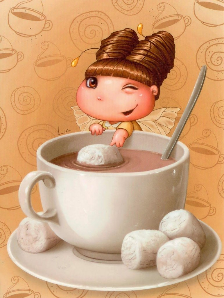 Открытки с добрым утром прикольные