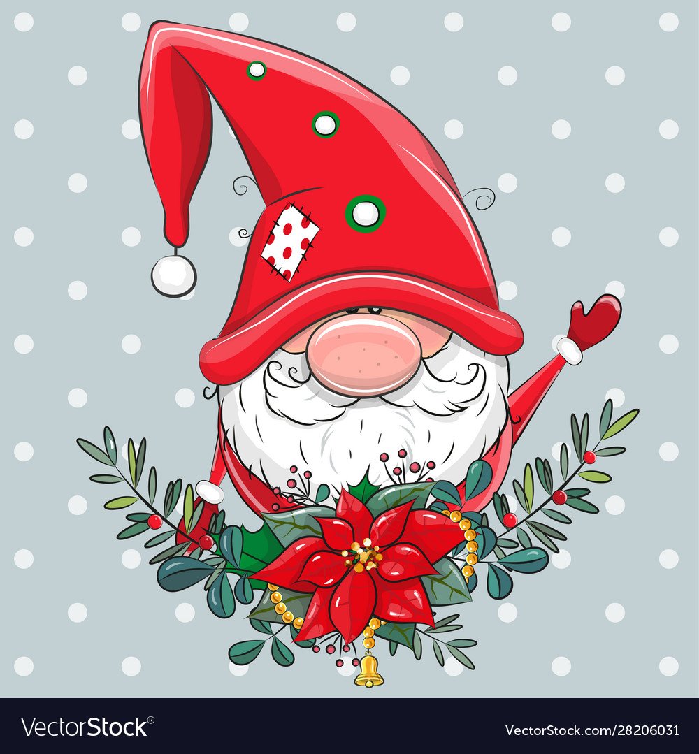 Cute Christmas Gnomes