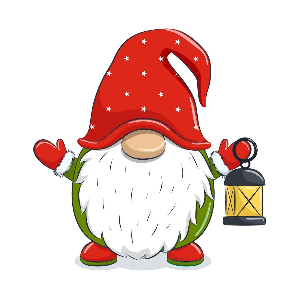 Гномики на новый год