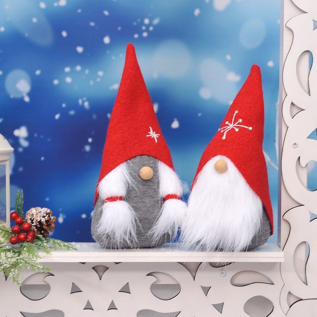 Новогодние Гномы на рабочий стол