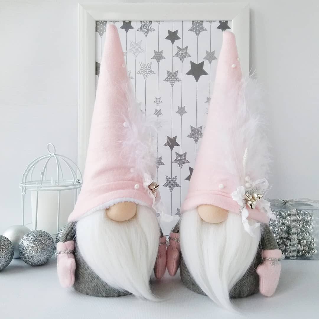 Рождественские Гномы вектор