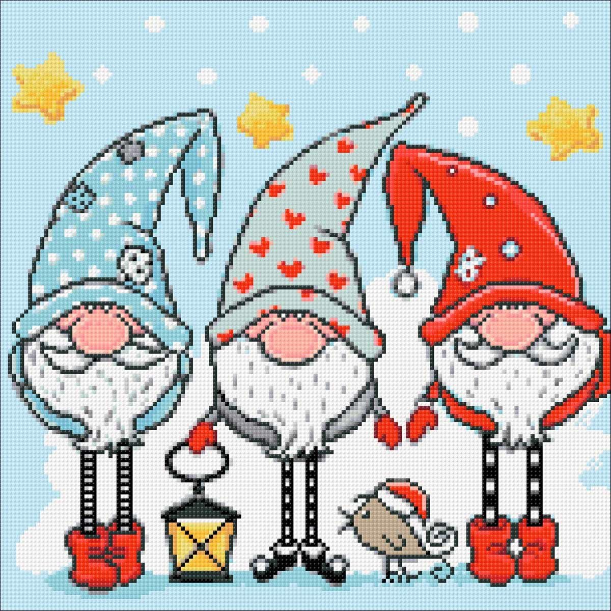 Новогодние рисунки