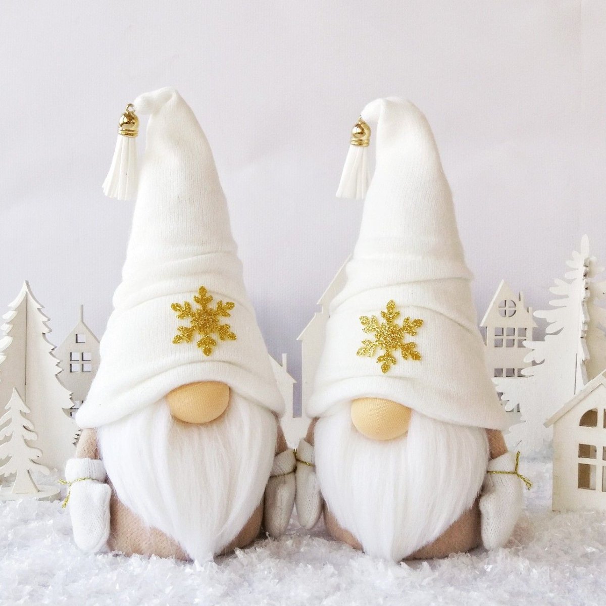 Детские новогодние фотосессии на улице