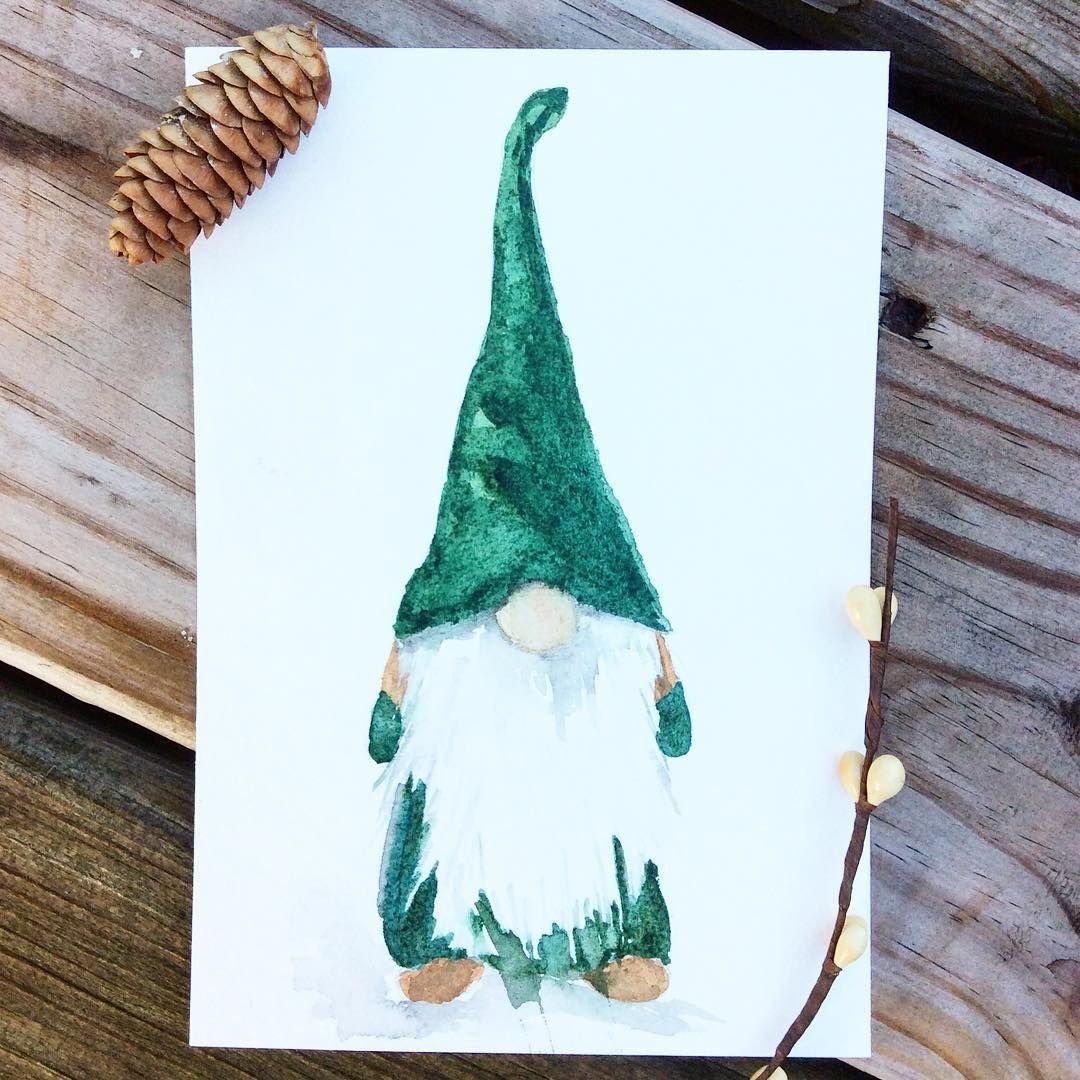 Новогодние Гномы из фоамирана