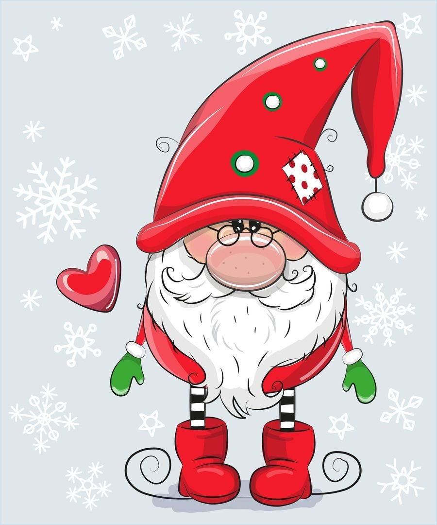 Доброе утро с гномиками