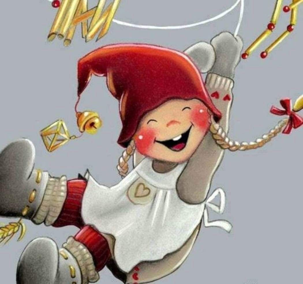 Новогодние гномики