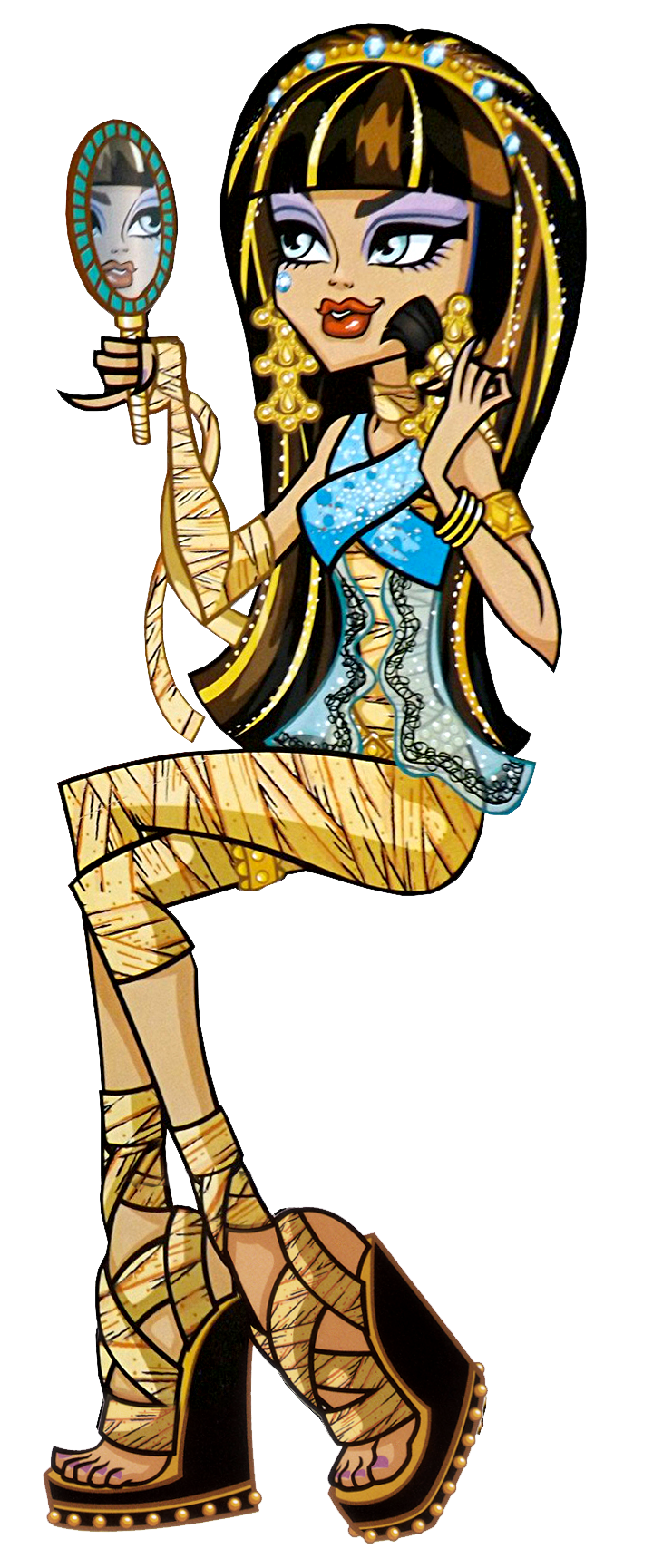 Монстр Хай Клео де Нил