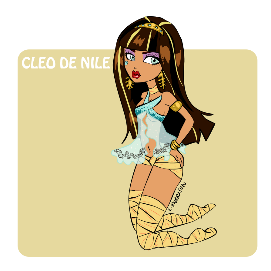 Клодин Вульф и Клео де Нил арты