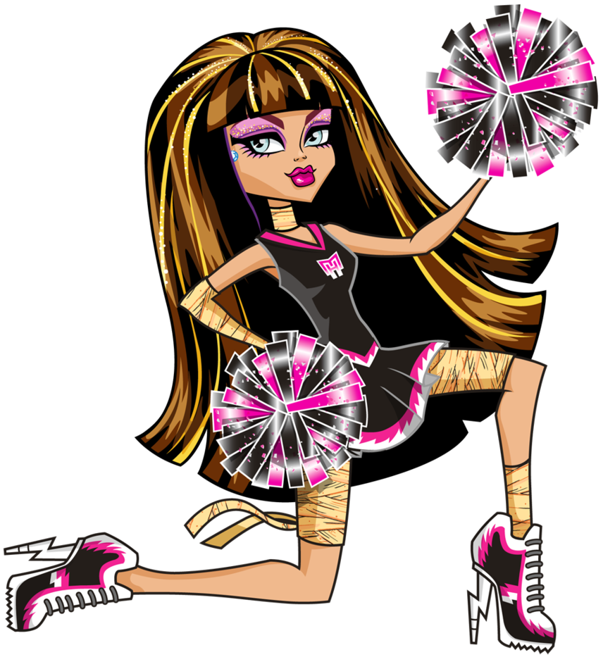 Школа монстров Клео де Нил