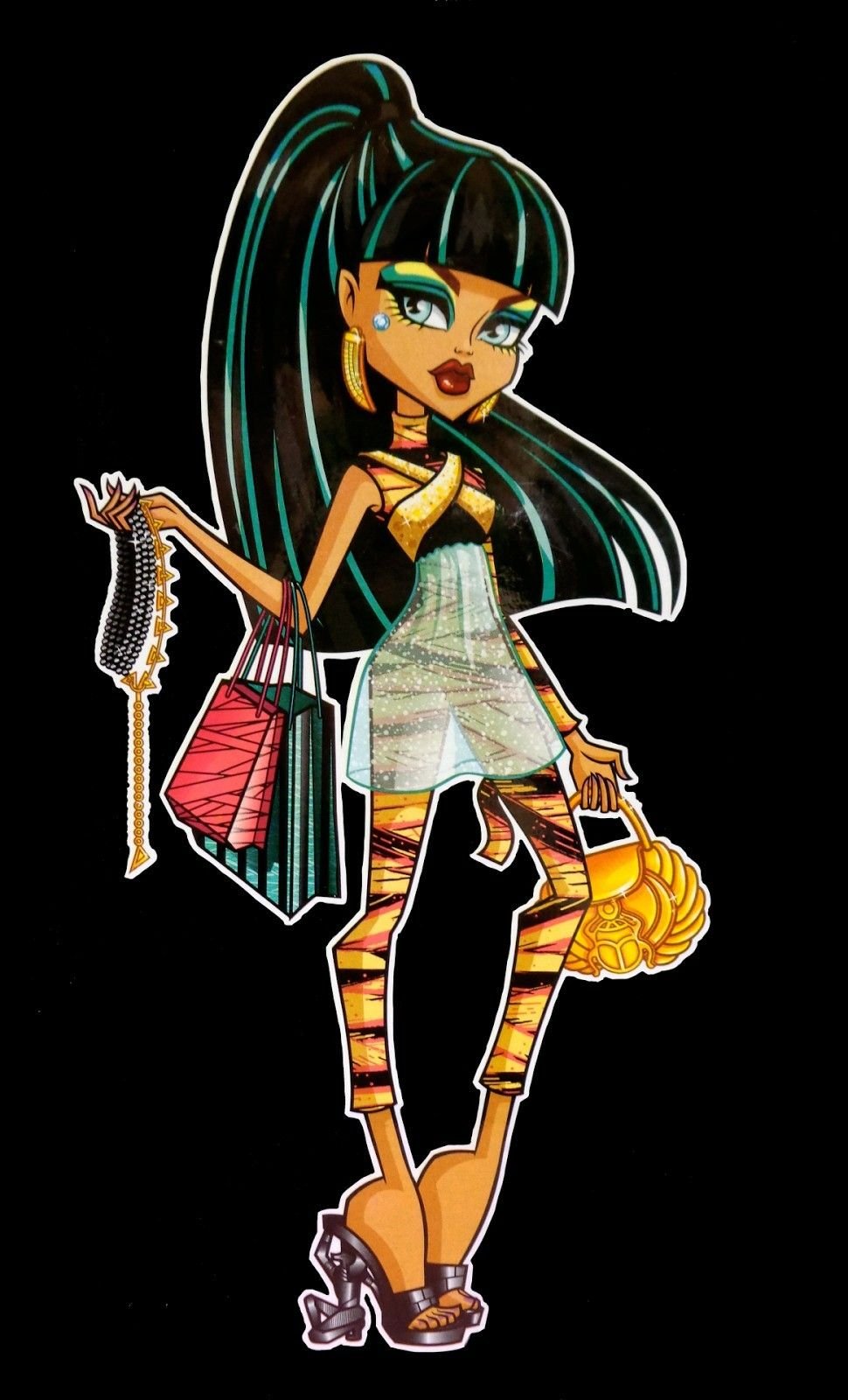 Куклы Монстер Хай Клео де Нил