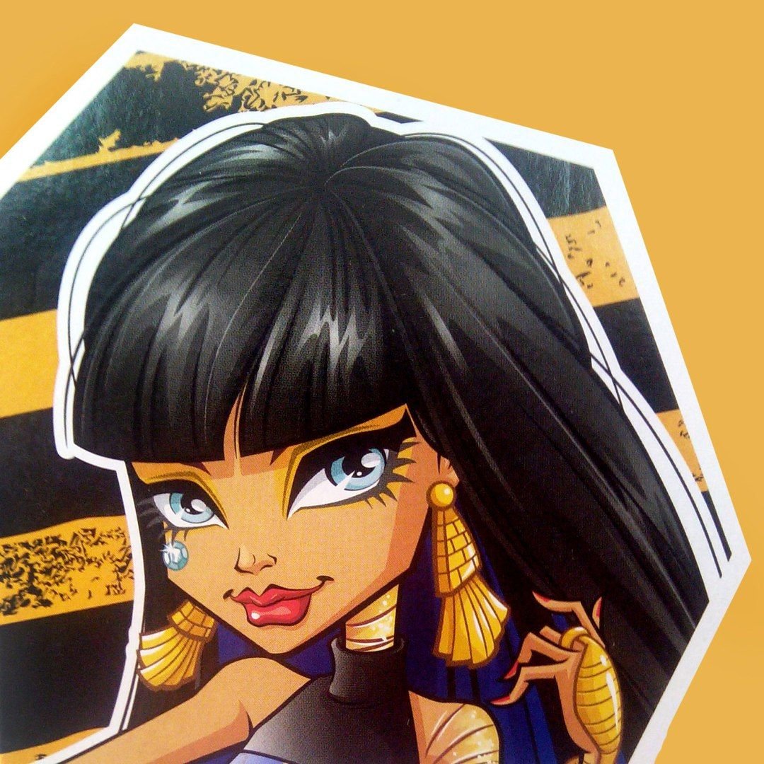 Клео Монстер Хай арт