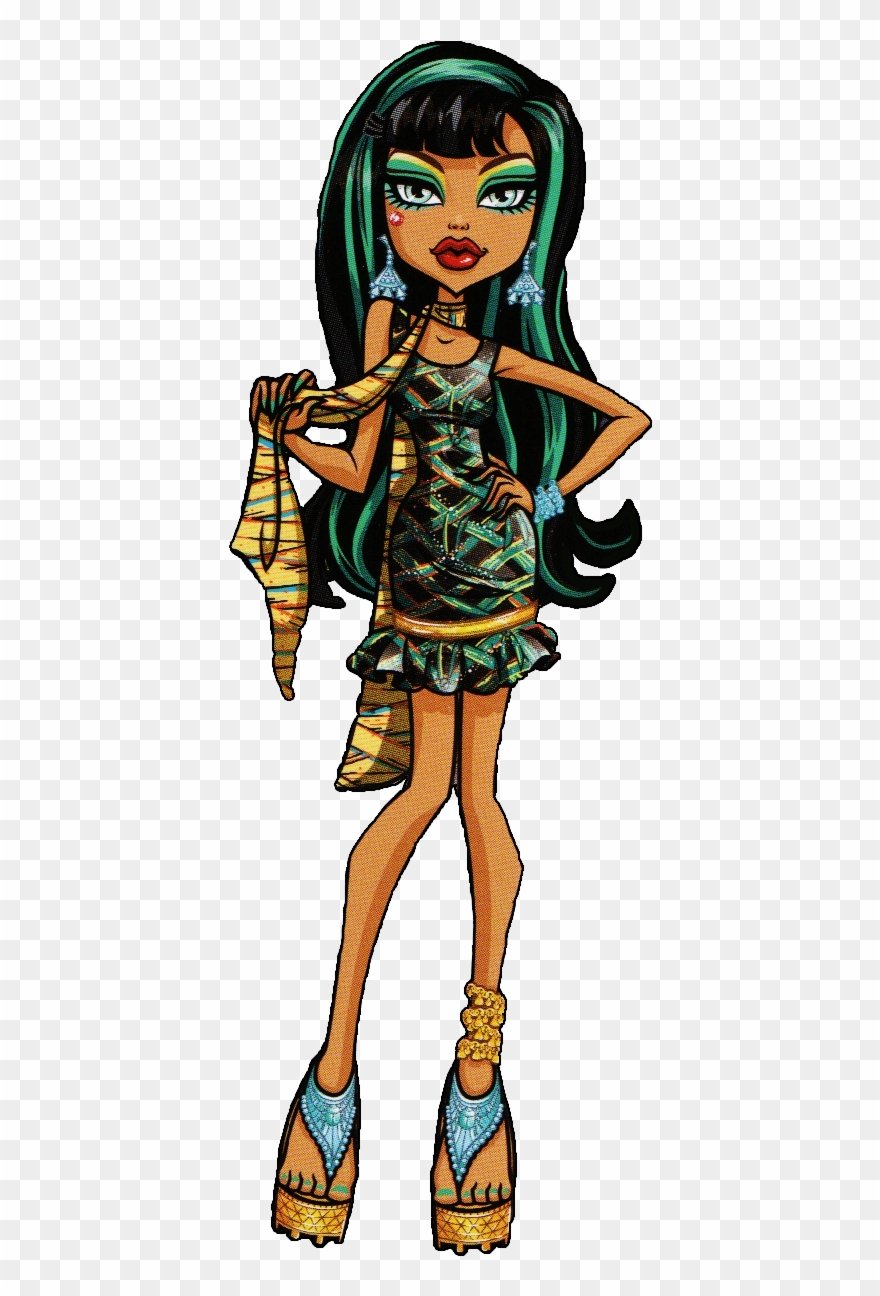 Клео де Нил в полный рост