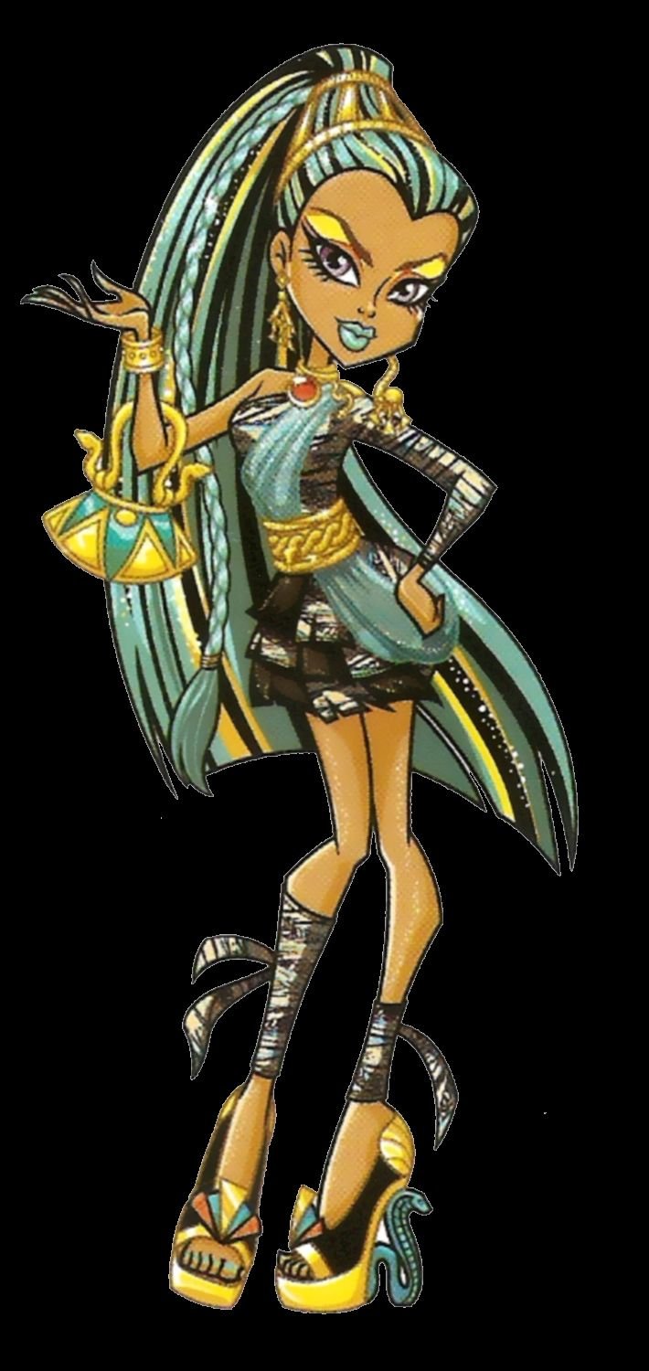 Клео де Нил Монстер Хай в полный рост