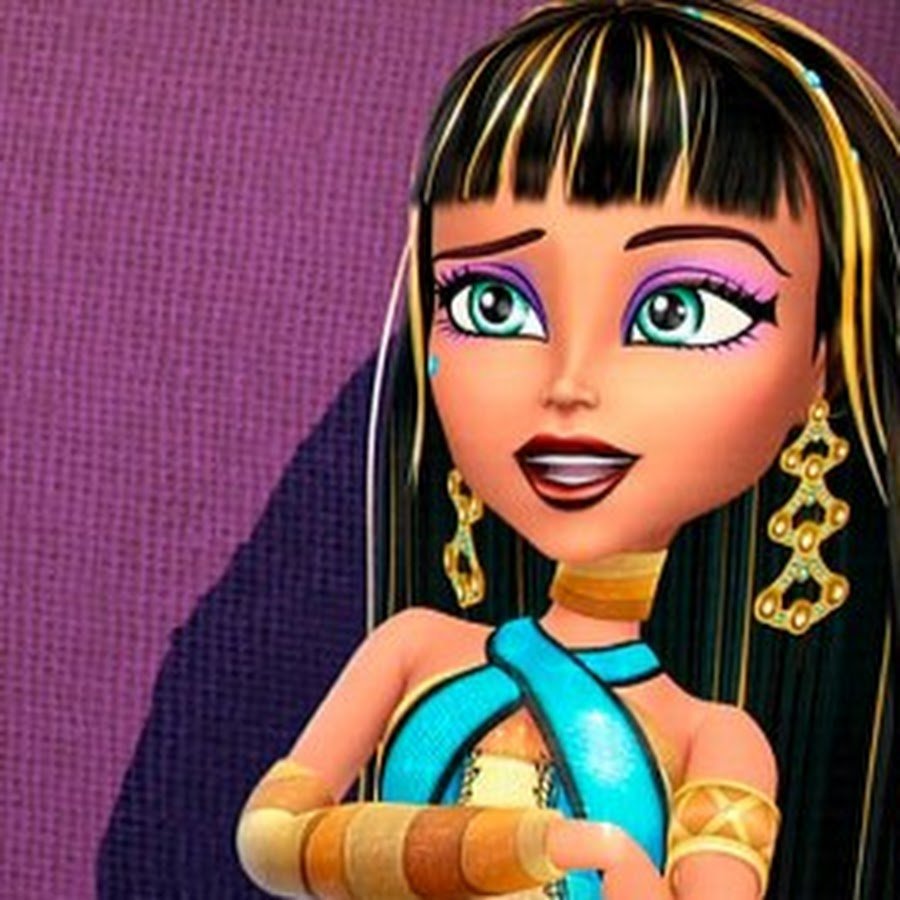 Клео де Нил Монстер Хай с каре