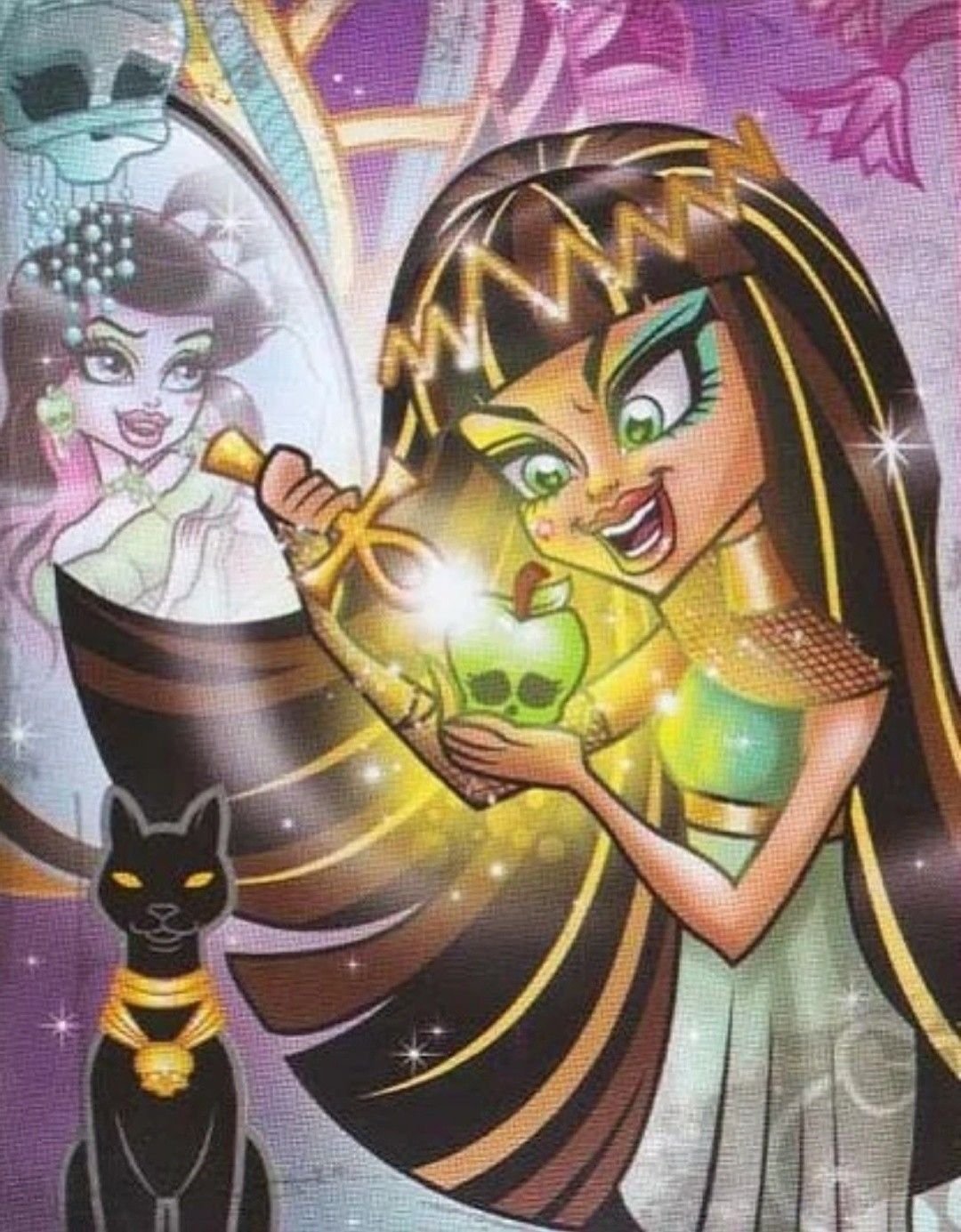 Клео де Нил и Дракулаура