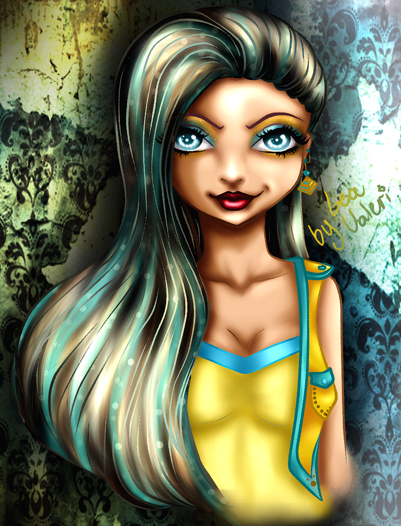 Монстр Хай Нефера де Нил