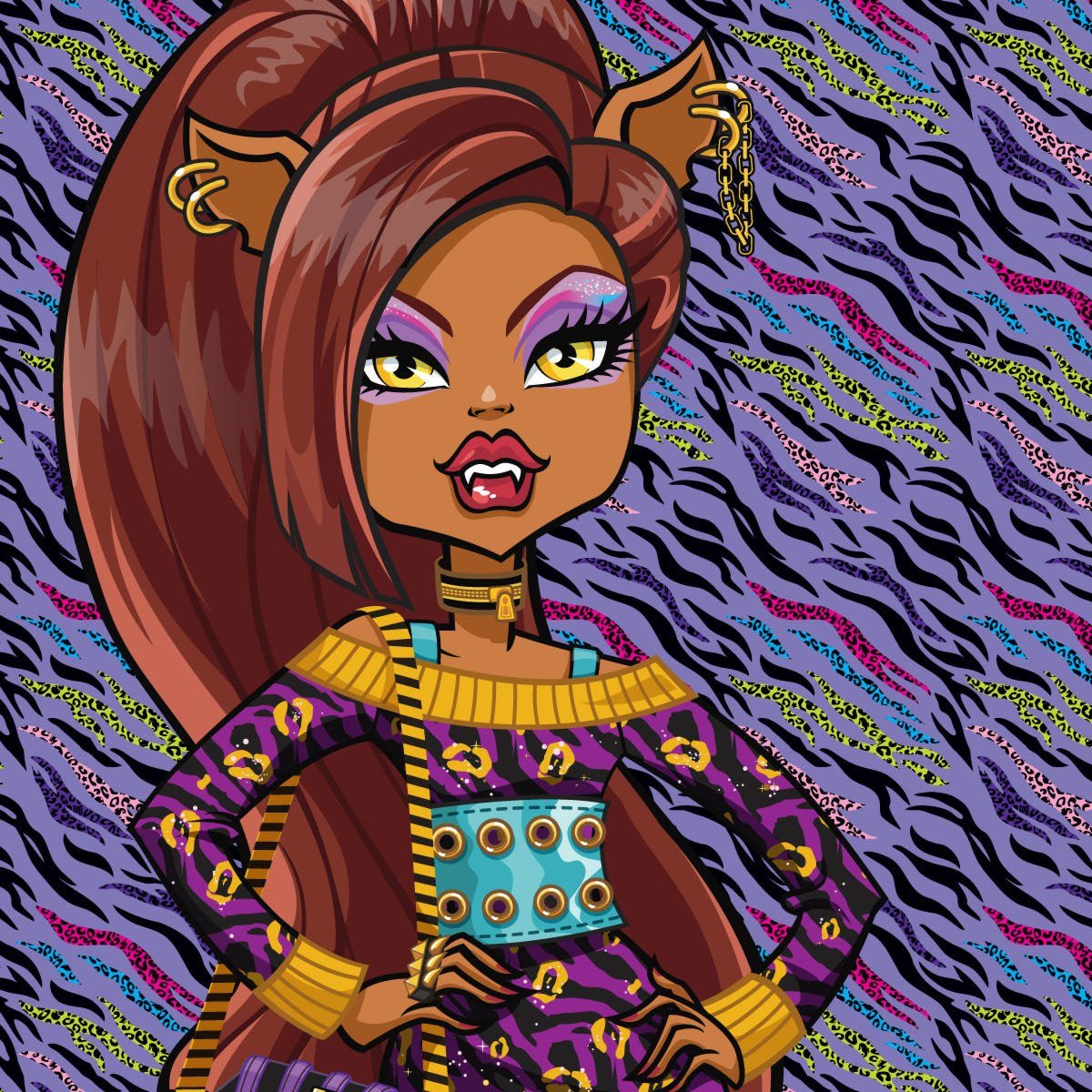 Клео де Нил арт