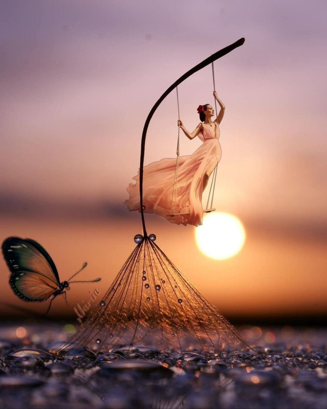 Вдохновение любовь