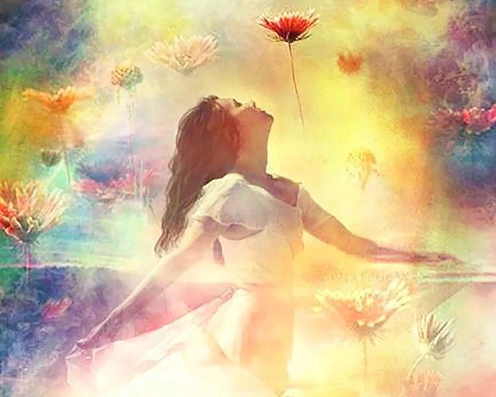 Душевная девушка