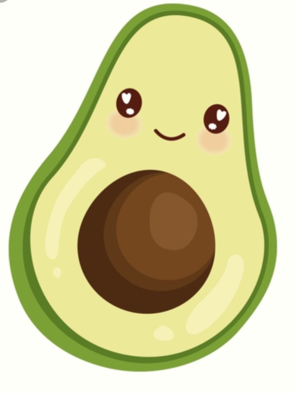 Авокадо ЭМОДЖИ