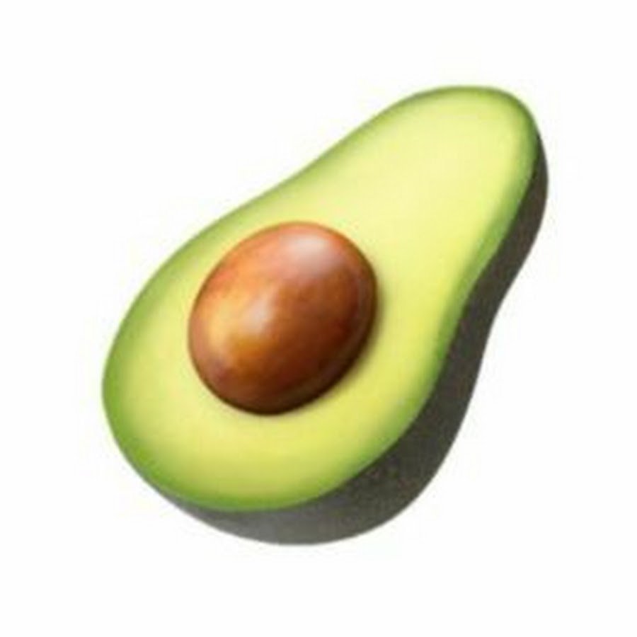 Смайлик авокадо на андроид
