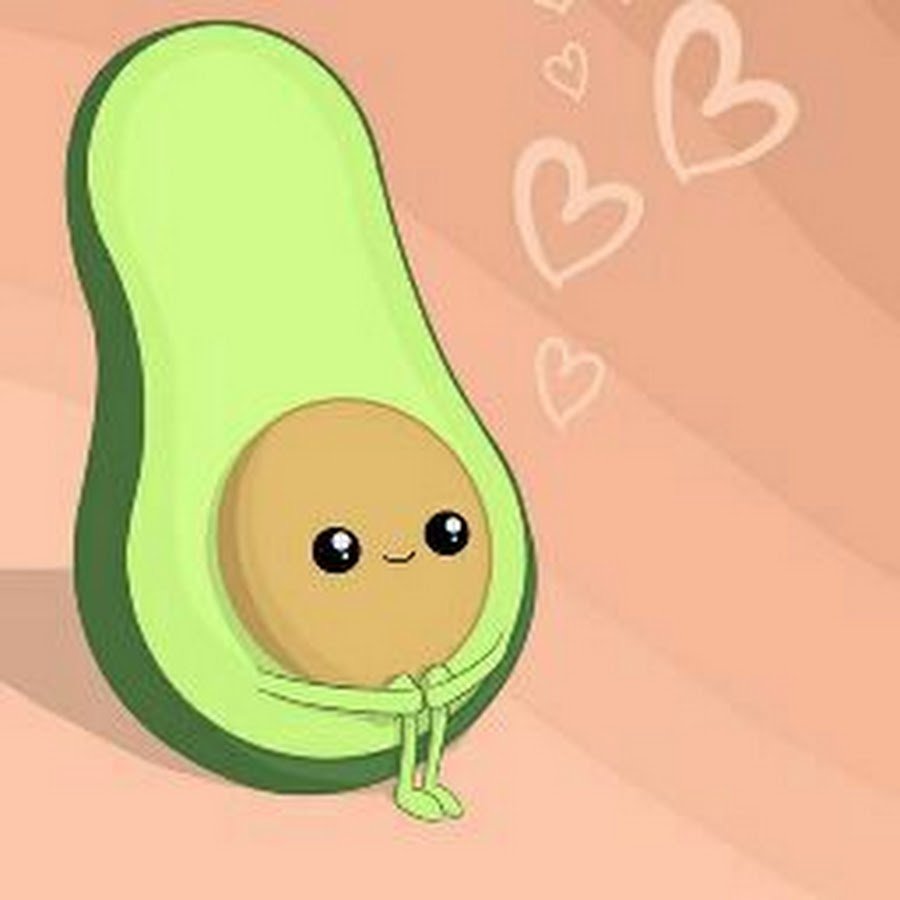 Стикеры Авокадик