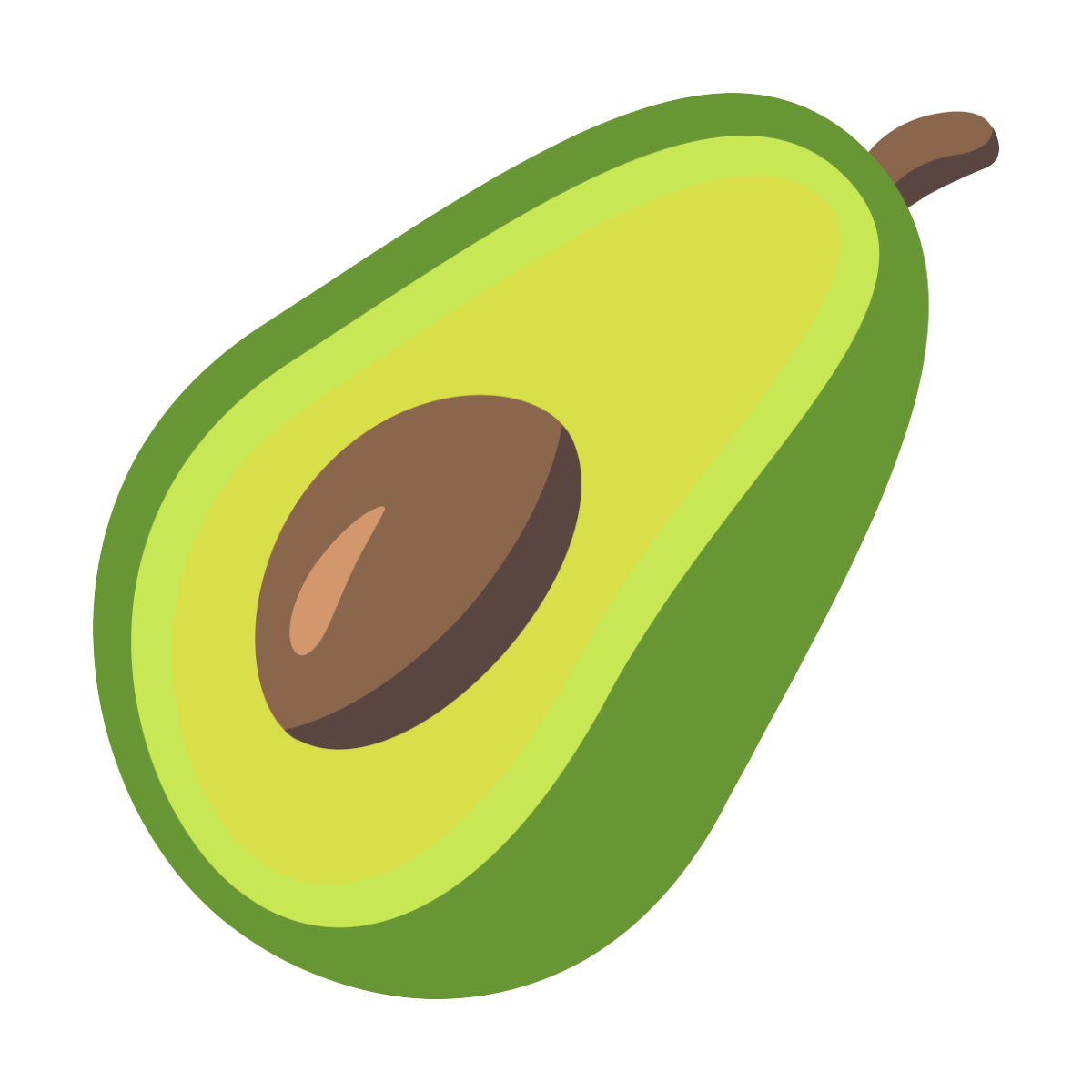 Авокадо картинка для детей