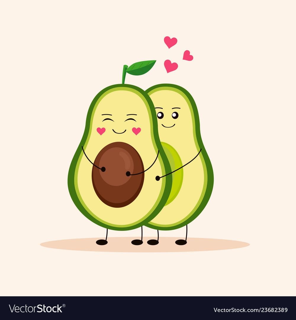 Стикеры Авокадик