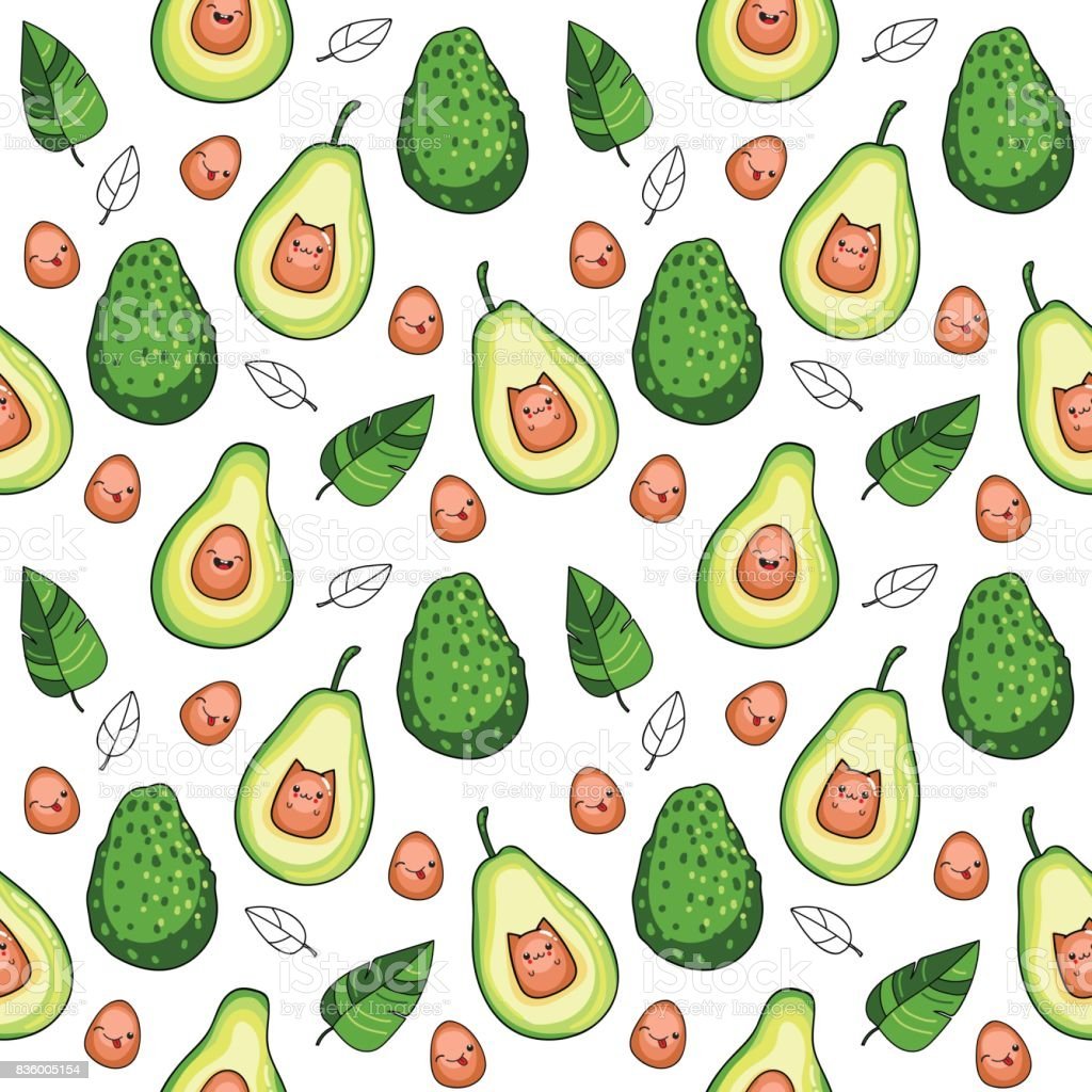 Авокадо тумблер