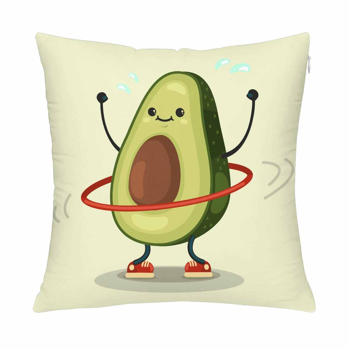 Рисуется авокадо