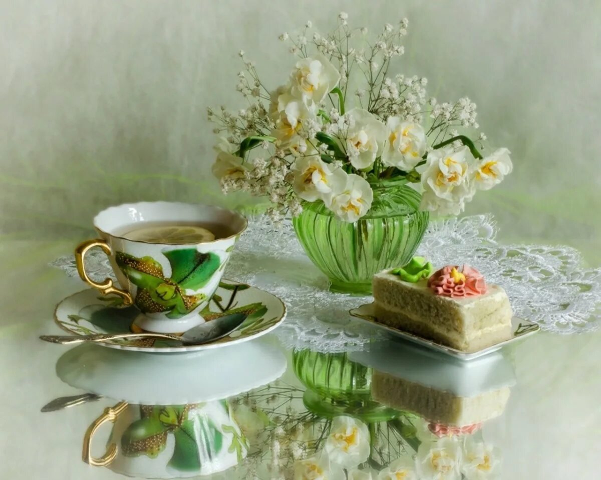 Пожелания с добрым утром и хорошего настроения