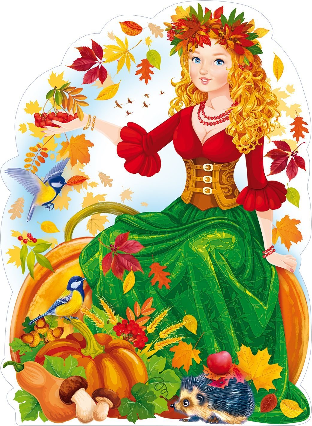 Осенняя одежда для детей в детском саду