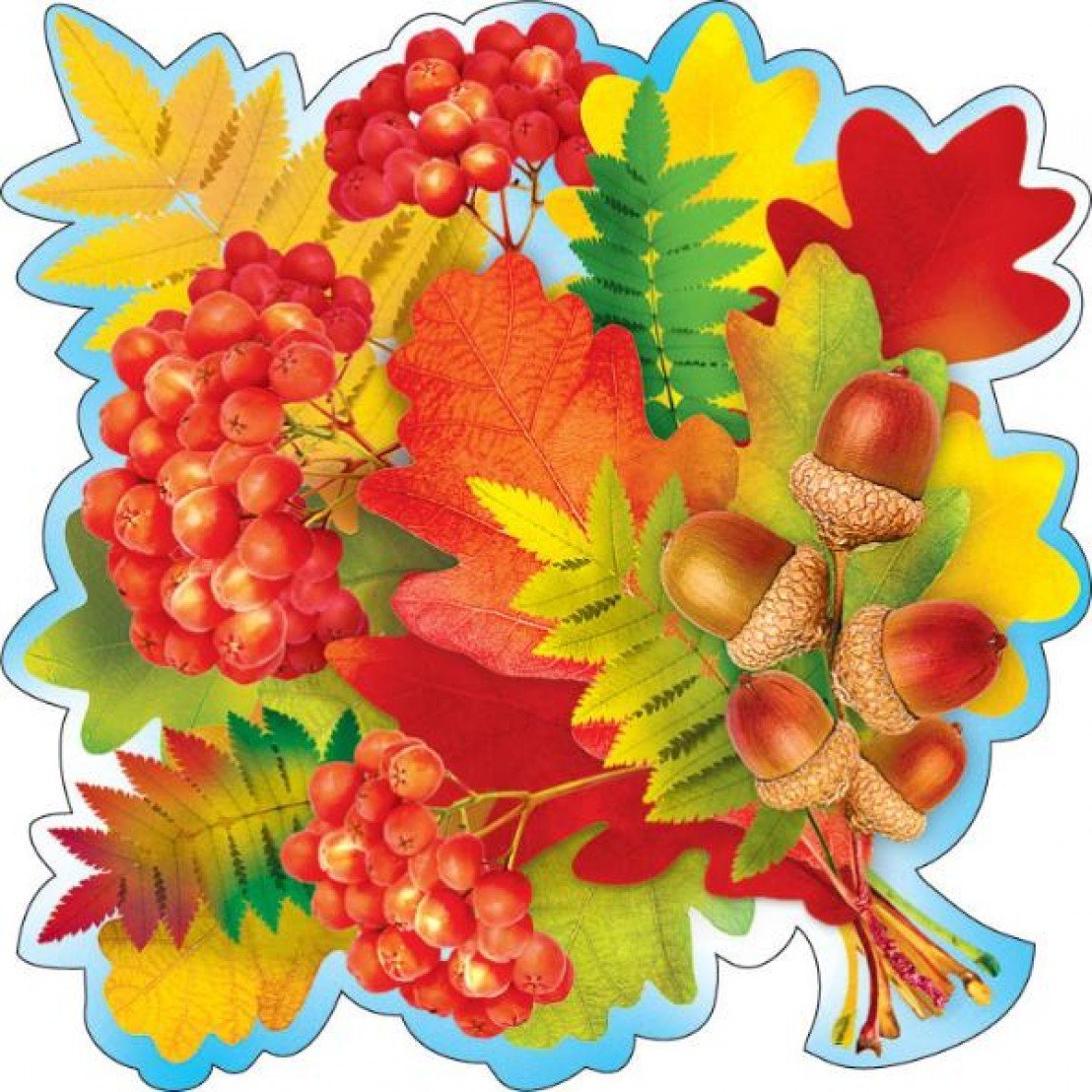 Сказочный осенний Ежик