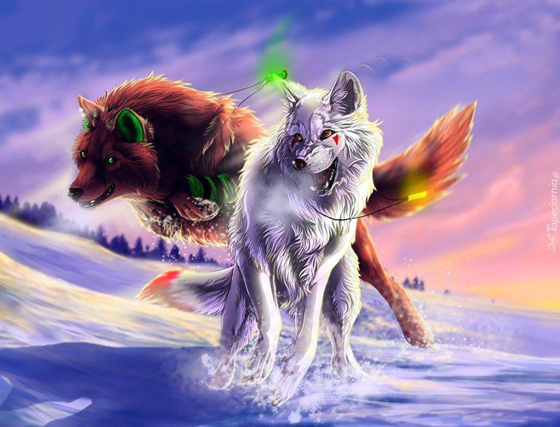 Фэнтези животные