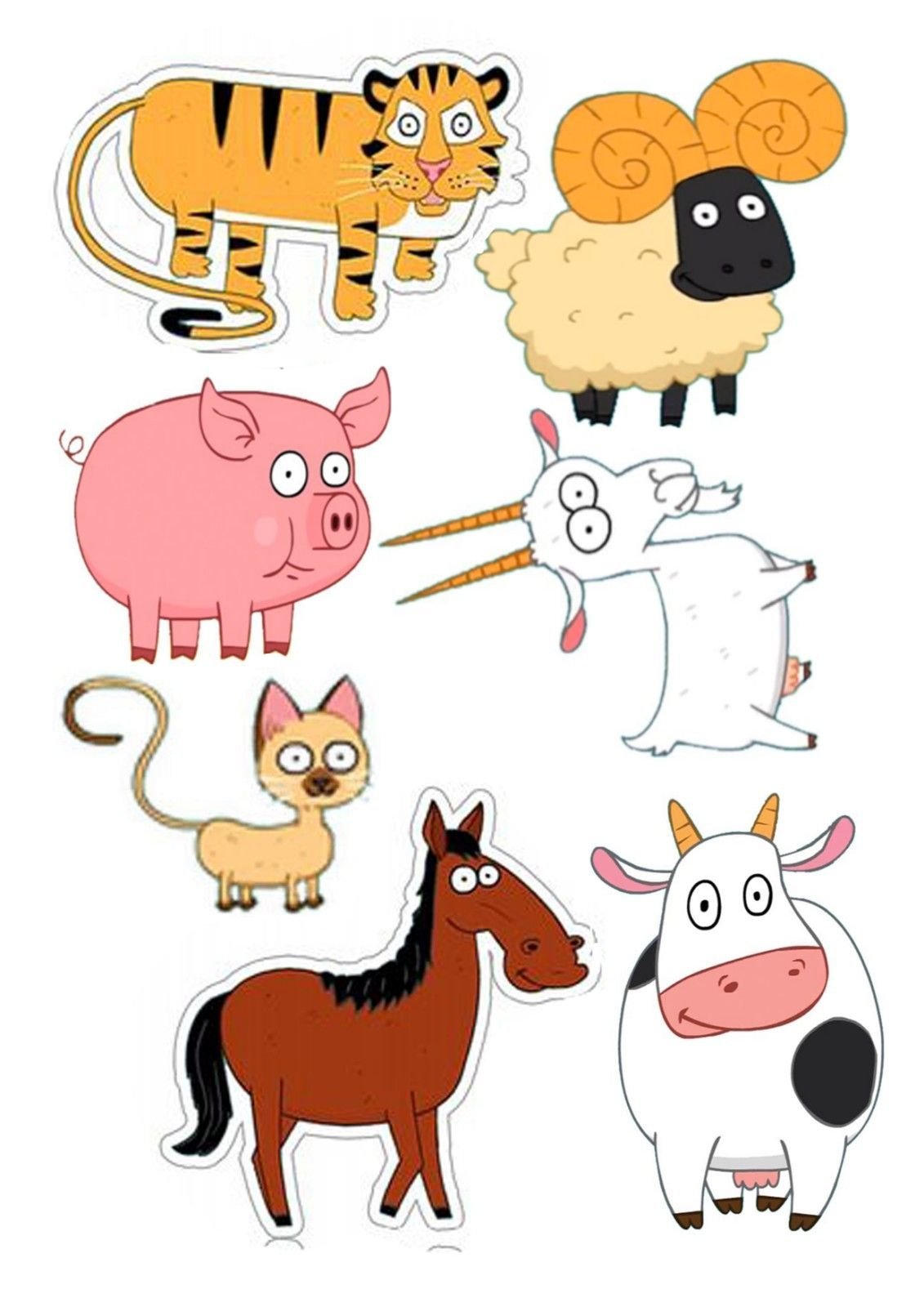 Топперы синий трактор