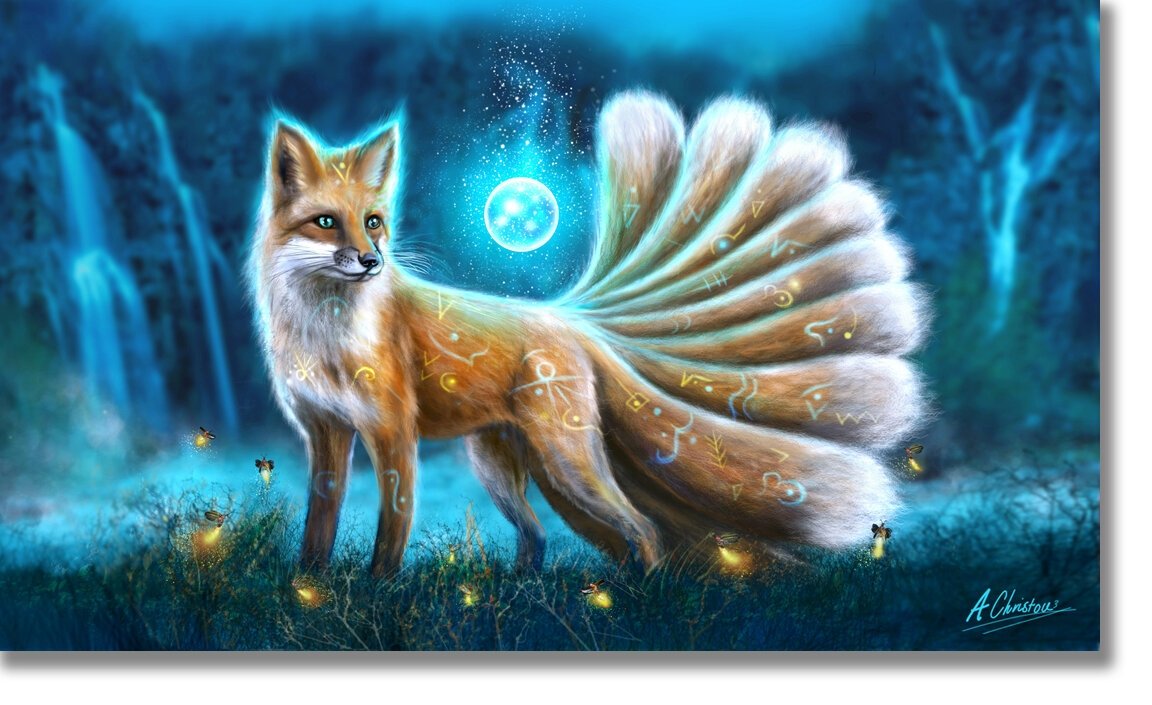 Фэнтези животные