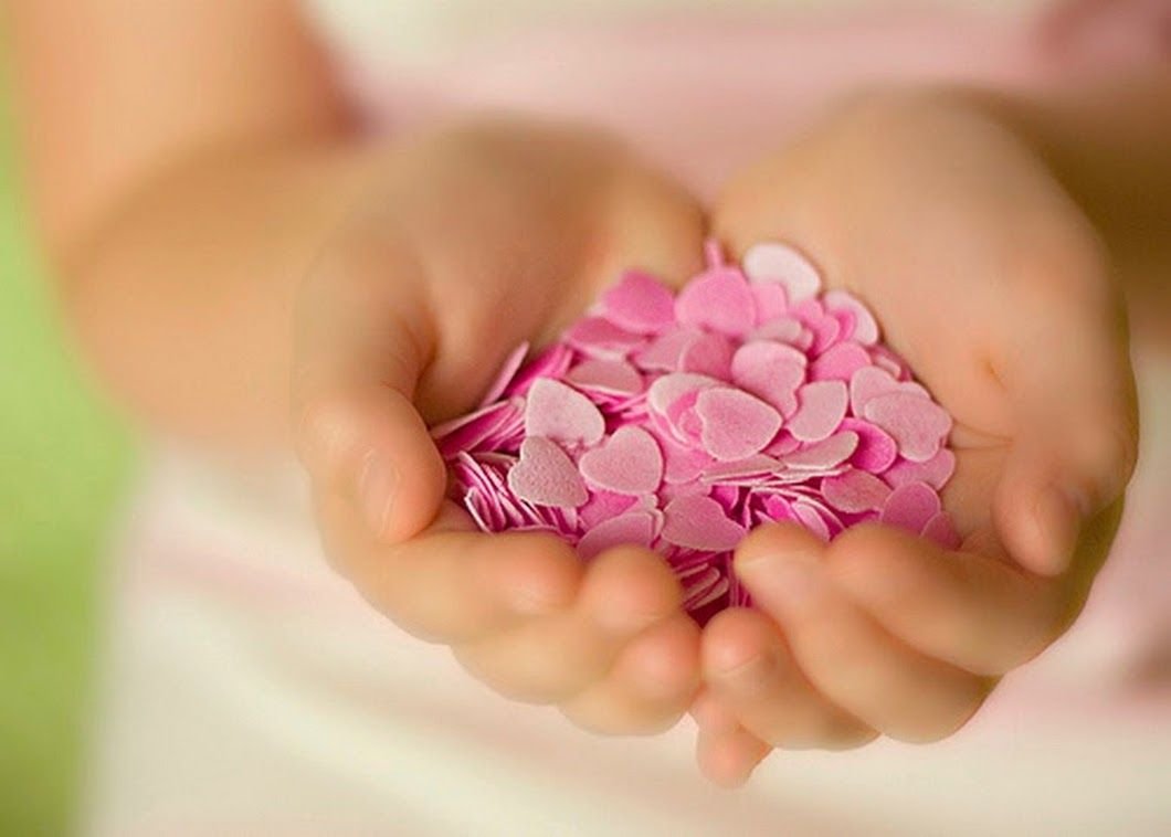 Любовь в ладошках