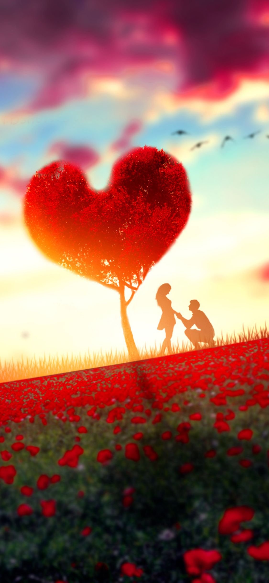 Сердце на песке