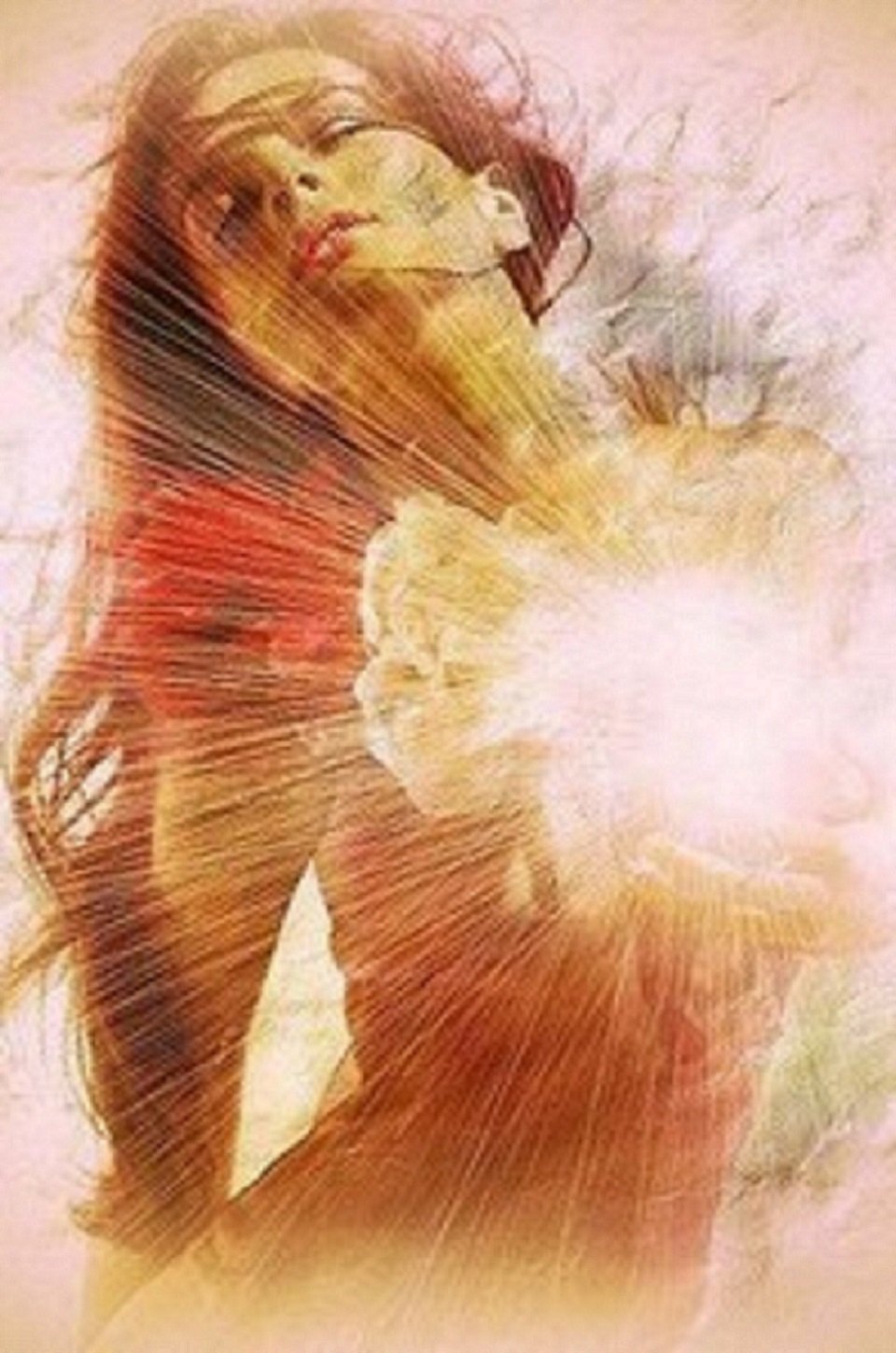 Картина объятия