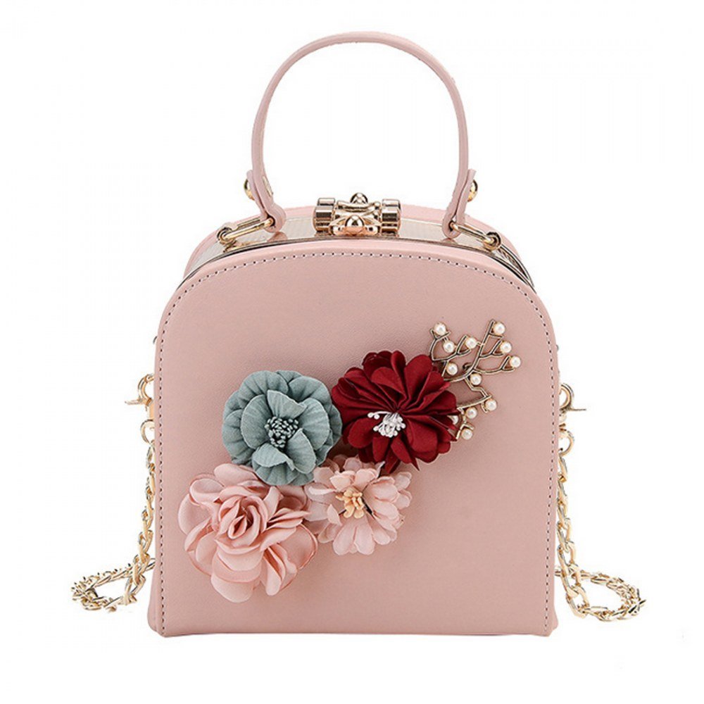 Сумка в цветочек