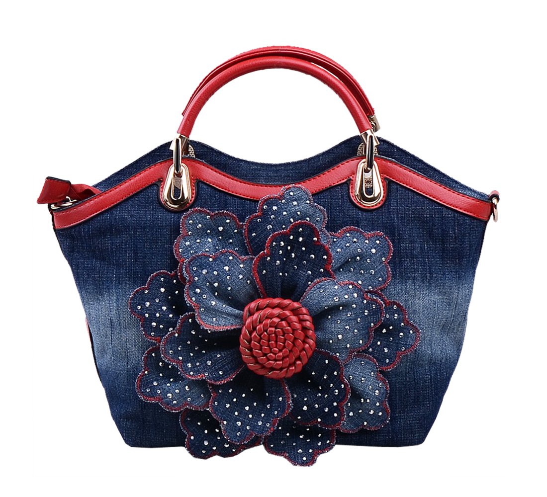Дизайнерские сумки из джинсы