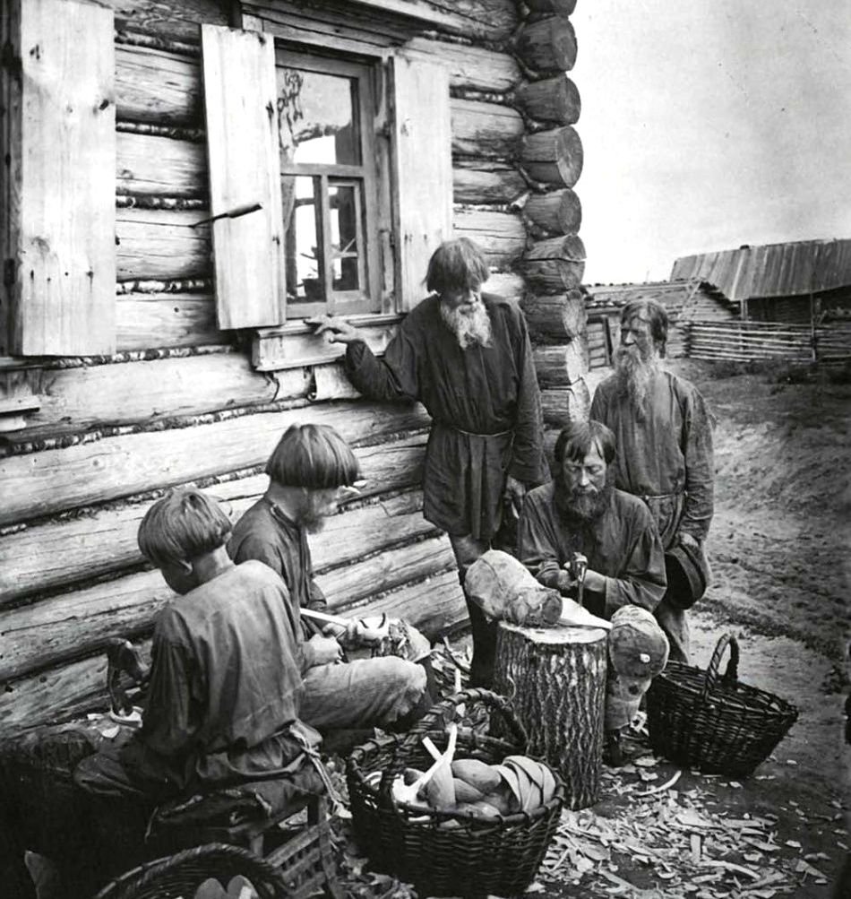 Максим Дмитриев Семеновские ложкари