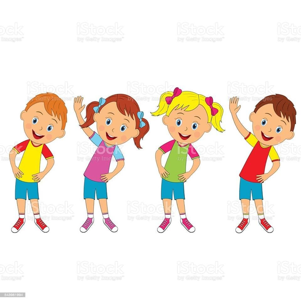 Весёлая зарядка для малышей