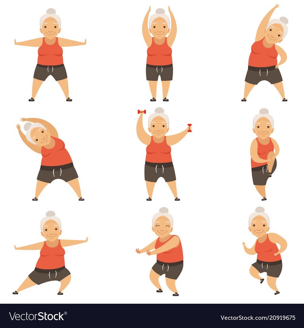 Упражнения зарядка для детей 3-4 лет