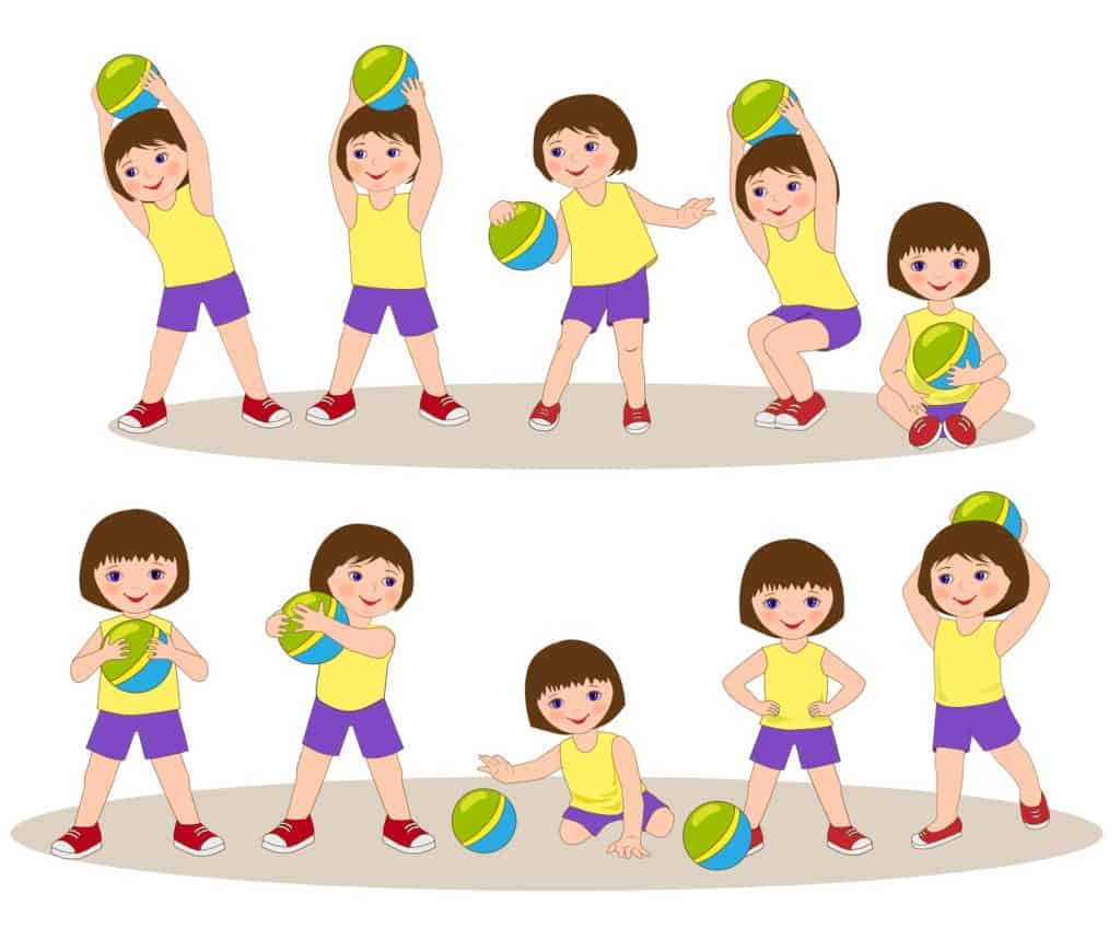 Гимнастика для детей упражнения