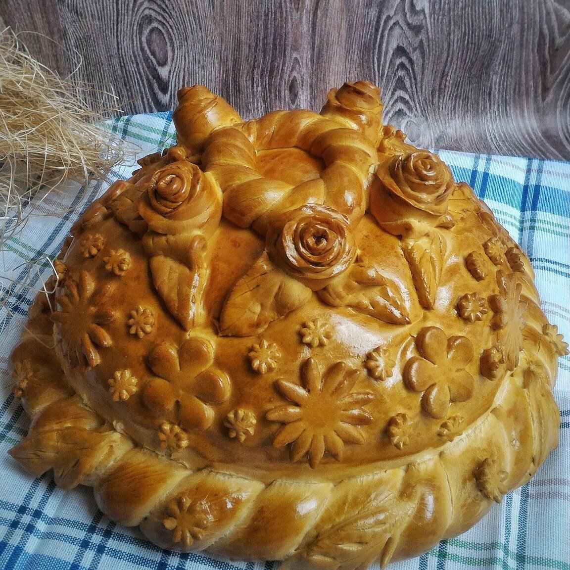 Рушник хлеб да соль